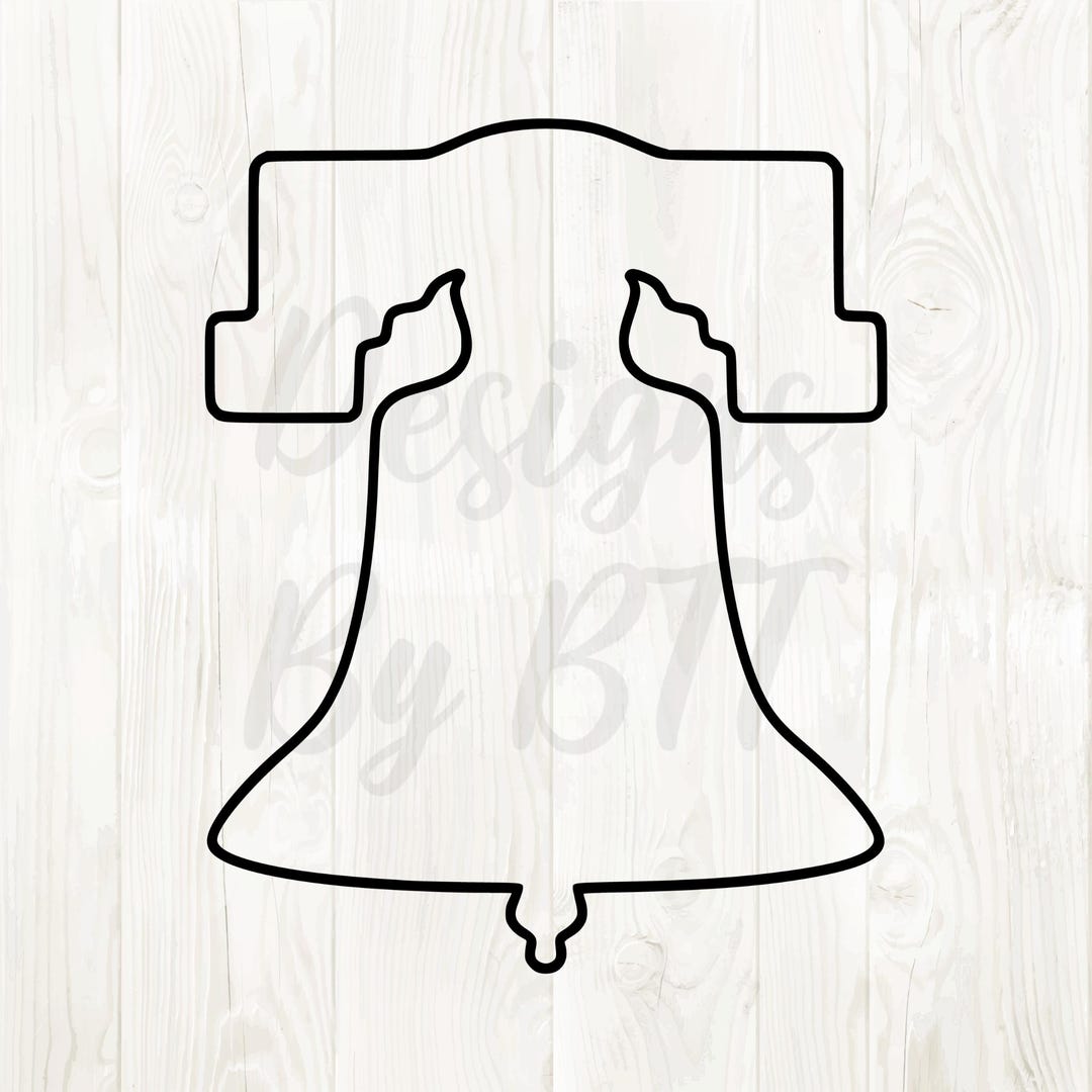 Liberty Bell Silhouette, Liberty Bell Png, Liberty Bell Svg ...
