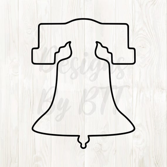 liberty bell silhouette, liberty bell png, liberty bell svg, Philadelphia png image, bell outline svg, bell outline vector, bell design, png
