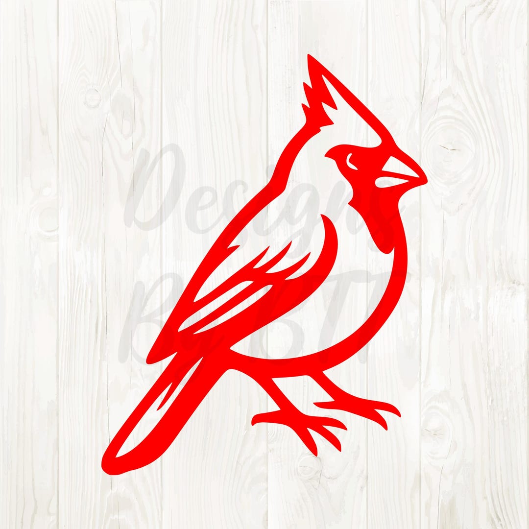 Cardinal Design Red Cardinal Png Designs, Red Cardinal Svg, Red Cardinal Clipart ...