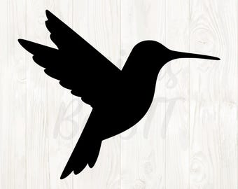 Kolibri Silhouette svg, Kolibri PNG digital, Kolibri Silhouette, Kolibri Vektoren, Kolibri digitale Downloads, Vogeldesign