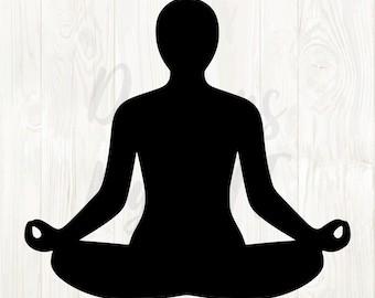 Meditation svg, Meditation png, Meditation Clipart, Meditation Ikone, Meditation Logo, Meditation digitaler Download, Meditation Grafiken, svg