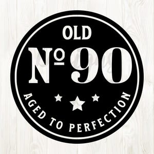 90th birthday svg, 90th birthday svg design, 90th birthday svg file, 90th birthday png images, 90th birthday digital download, 90th birthday