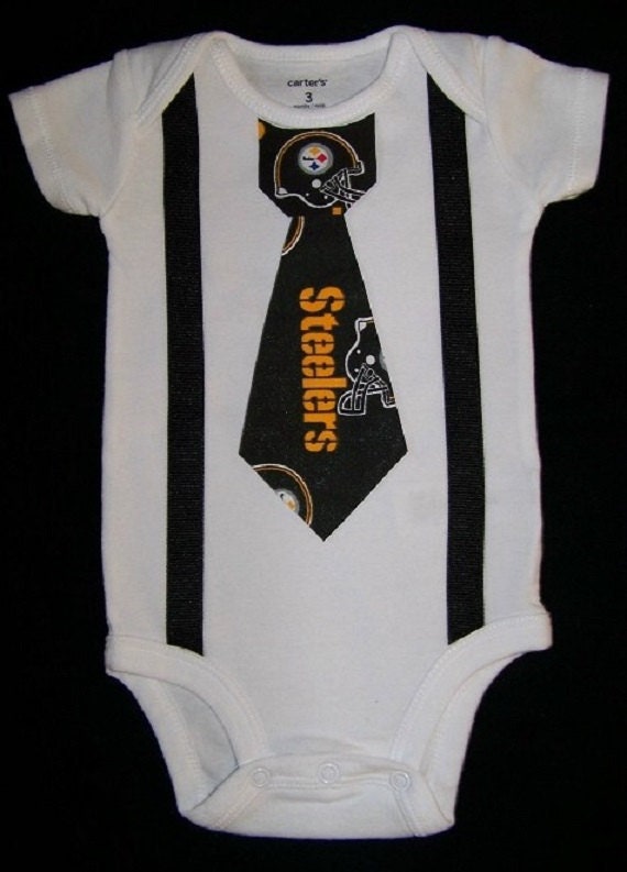 steelers baby onesie
