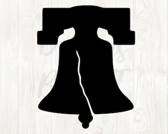 liberty bell png, liberty bell svg, liberty bell digital download png, liberty bell silhouette, liberty bell outline, Philadelphia design
