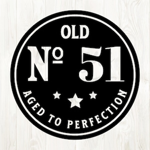 51st birthday svg, 51st birthday svg design, 51st birthday svg file, 51st birthday png images, 51st birthday digital download, 51st birthday