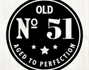 51st birthday svg, 51st birthday svg design, 51st birthday svg file, 51st birthday png images, 51st birthday digital download, 51st birthday