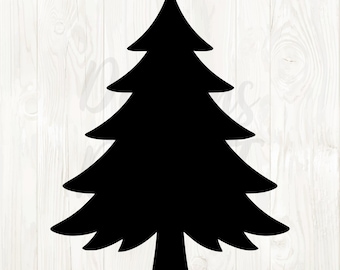 pine tree silhouette svg, pine tree silhouette, pine tree svg design, pine tree png file, pine tree digital download, pine tree vector image