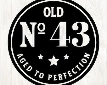 43rd birthday svg, 43rd birthday svg design, 43rd birthday svg file, 43rd birthday png images, 43rd birthday digital download, 43rd birthday