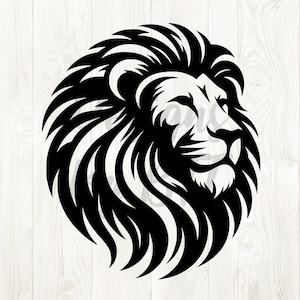 lion face svg png, lion head svg, lion face png, digital lion head, lion logo design, lion head clipart, lion head png clipart, lion vector