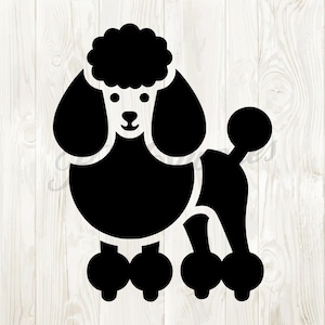 poodle svg png silhouette, poodle silhouette svg, poodle silhouette, poodle silhouette outdoor, cute poodle design, black poodle design cute