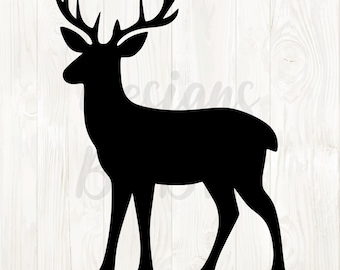 Hirsch Silhouette SVG, Hirsch Silhouette Png, Hirsch Silhouette, Hirsch Png svg, Hirsch svg Dateien, Hirsch digitaler Download, Hirsch Vektoren, Hirsch Bild