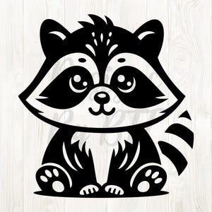 cute raccoon svg, cute raccoon png, cute raccoon clipart vector, cute raccoon clipart, raccoon silhouette svg, raccoon svg designs, raccoons