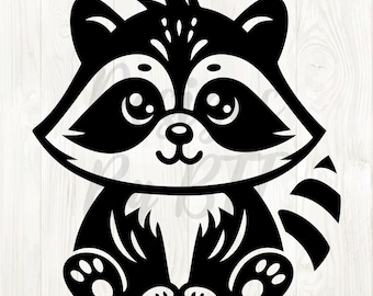 cute raccoon svg, cute raccoon png, cute raccoon clipart vector, cute raccoon clipart, raccoon silhouette svg, raccoon svg designs, raccoons