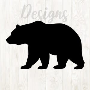 bear silhouette svg, bear silhouette png, bear svg png, bear vector, bear outline svg, bear clip art svg, bear download, bear clipart png