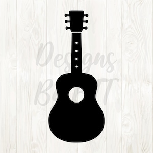 guitar svg files, black guitar png, guitar silhouette, guitar clipart, guitar digital download, guitar vector files, guitar images, guitar