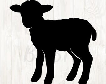 lamb svg png, lamb clipart, lamb silhouette svg file, lamb digital download, lamb design, lamb image, lamb outline svg, lamb outline png