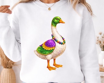 retro mardi gras goose png, funny mardi gras goose png clipart, mardi gras goose coquette png, goose mardi gras shirt digital download, gras