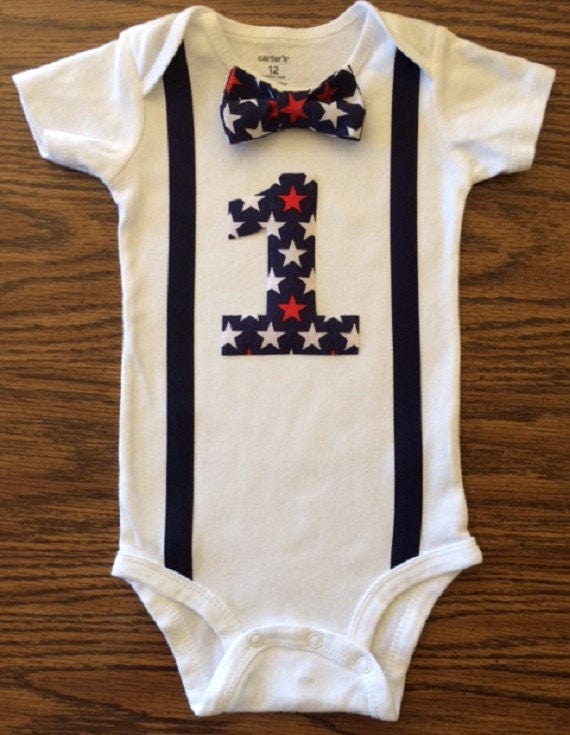 patriotic baby boy outfit