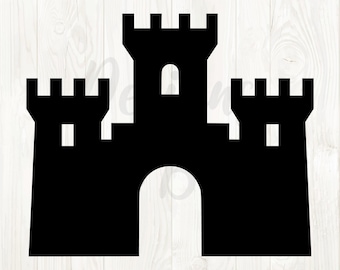 castle silhouette svg, castle png, castle silhouette images, castle clipart digital, castle vector file, castle design, castle image, castle