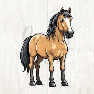 horse png, cartoon horse clipart, horse png digital download, horse png designs, horse clipart illustration, horse graphic clipart, horses