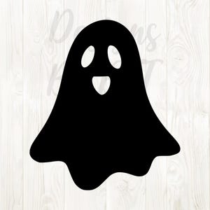 ghost silhouette svg, ghost silhouette, black ghost svg, black ghost png, ghost digital download, ghost vector files, ghost downloads, ghost