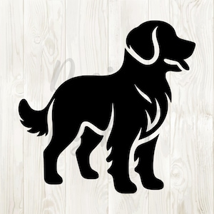 golden retriever silhouette vector file, golden retriever silhouette vector, golden retriever silhouette, golden retriever silhouette svg