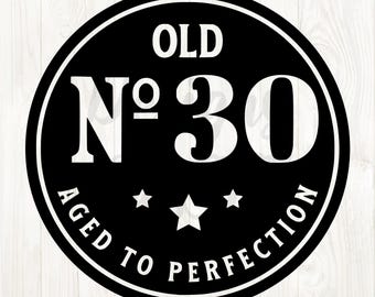 30th birthday svg, 30th birthday svg design, 30th birthday svg file, 30th birthday png images, 30th birthday digital download, 30th birthday