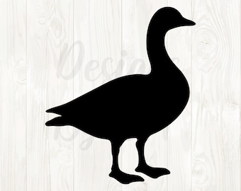 goose silhouette svg png, goose outline svg, goose png files, digital goose, goose clip art, goose designs, goose vector, goose image, png