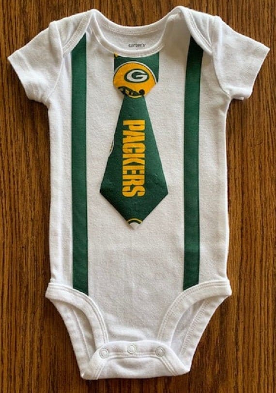 green bay packers baby outfit