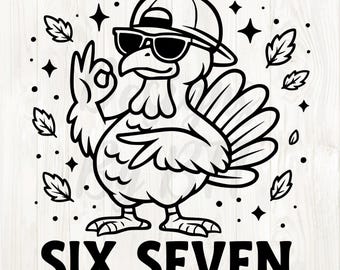 67 meme Thanksgiving, 67 Thanksgiving turkey, 67 Thanksgiving svg, 67 Thanksgiving png, six seven turkey design, six seven turkey png, 67