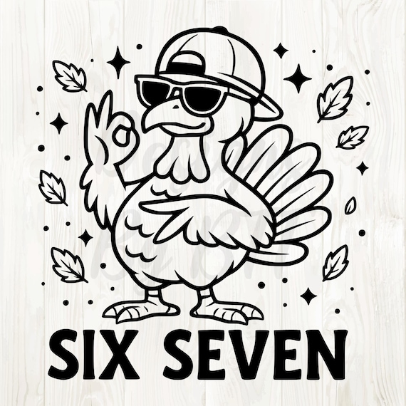67 meme Thanksgiving, 67 Thanksgiving turkey, 67 Thanksgiving svg, 67 Thanksgiving png, six seven turkey design, six seven turkey png, 67