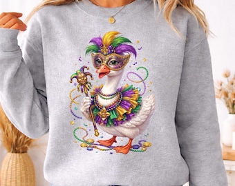 mardi gras goose png, mardi gras goose coquette png, mardi gras goose girl png, goose mardi gras shirt digital download, goose mardi gras