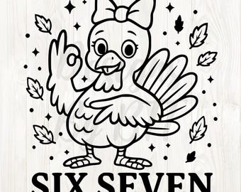 67 girls thanksgiving png, 67 meme Thanksgiving, 67 Thanksgiving turkey, 67 Thanksgiving svg, 67 Thanksgiving png, six seven turkey design