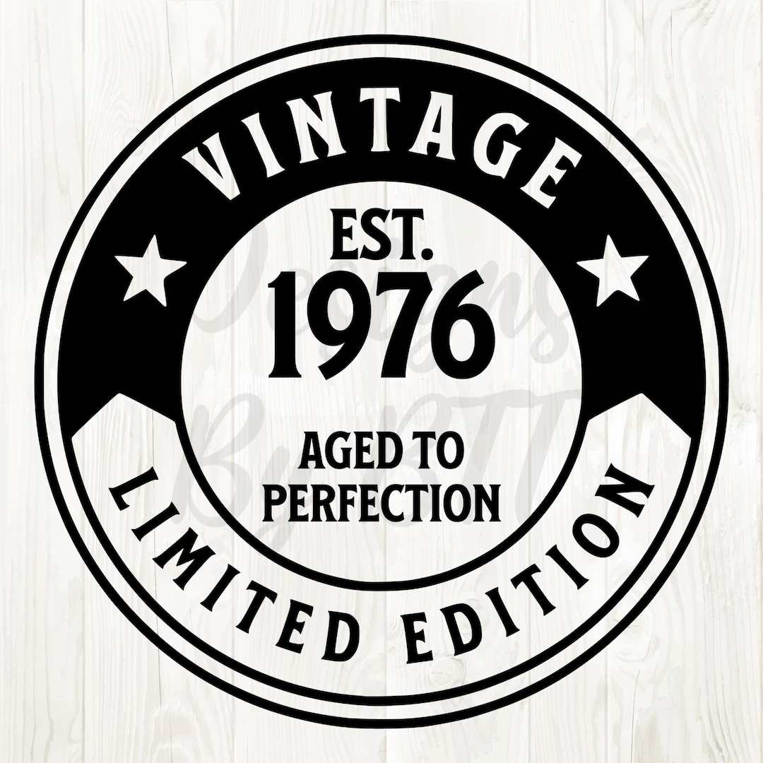 1976 Svg Png, 1976 Svg, 1976 Png, 1976 Clip Art, 1976 Birthday Svg ...