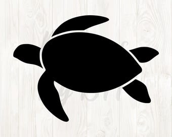 sea turtle silhouette svg, sea turtle silhouette png, sea turtle black and white vector, sea turtle png digital download, sea turtle vector