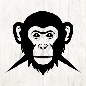 monkey silhouette svg, monkey face png, monkey png black, monkey clip art, monkey downloads, monkey digital, monkey laser file, monkey svg