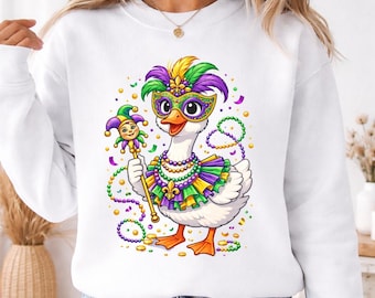 goose mardi gras png, mardi gras goose coquette png, mardi gras goose girl png, goose mardi gras shirt digital download, mardi gras goose