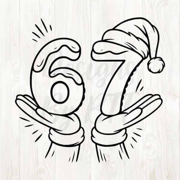 67 Christmas svg png, 67 Christmas svg, 67 Christmas png, 67 Christmas design, 67 Christmas digital, six seven Christmas clipart, 67 xmas