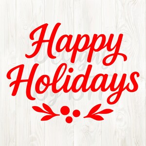 Happy Holidays - Etsy