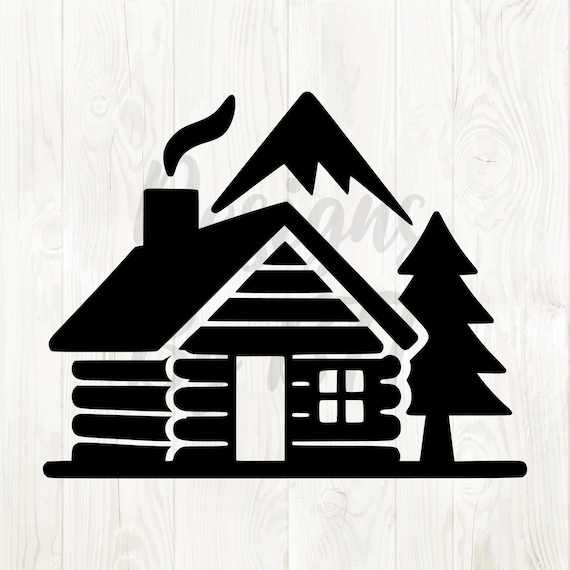 cabin silhouette, cabin svg, png cabin life, cabin clip art, cabin clipart, cabin digital downloads, cabin design, cabin digital, cabin png