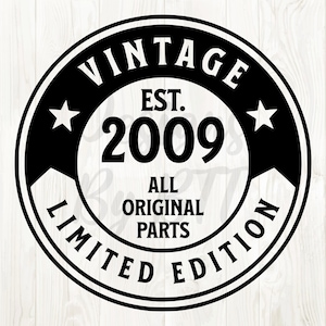 2009 svg png, 2009 svg, 2009 png, 2009 clip art, 2009 birthday svg, 2009 birthday png, 2009 svg file, est 2009 svg, born in 2009 svg, 2009