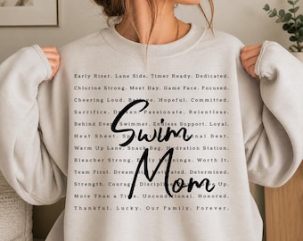 PNG SVG de Swim Mom, diseño divertido de sublimación para camisetas de mamás deportistas, archivo digital, fondo transparente, uso comercial, descarga instantánea.