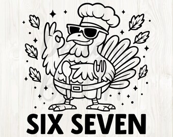 6 7 turkey png, 6 7 Thanksgiving svg, 67 meme Thanksgiving, 67 meme Thanksgiving turkey png, 67 Thanksgiving svg, six seven turkey design