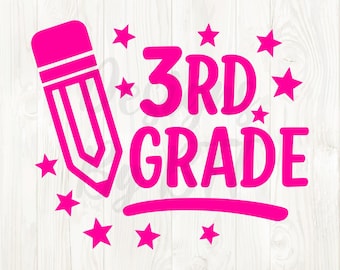 3rd grade png, 3rd grade svg, 3rd grade png teacher, third grade crew png designs, third grade teacher svg, third grade teacher png, grade 3