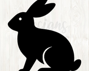 rabbit silhouette svg, rabbit png, rabbit silhouette, rabbit svg files, simple rabbit clip art, rabbit digital download, rabbit vector logo
