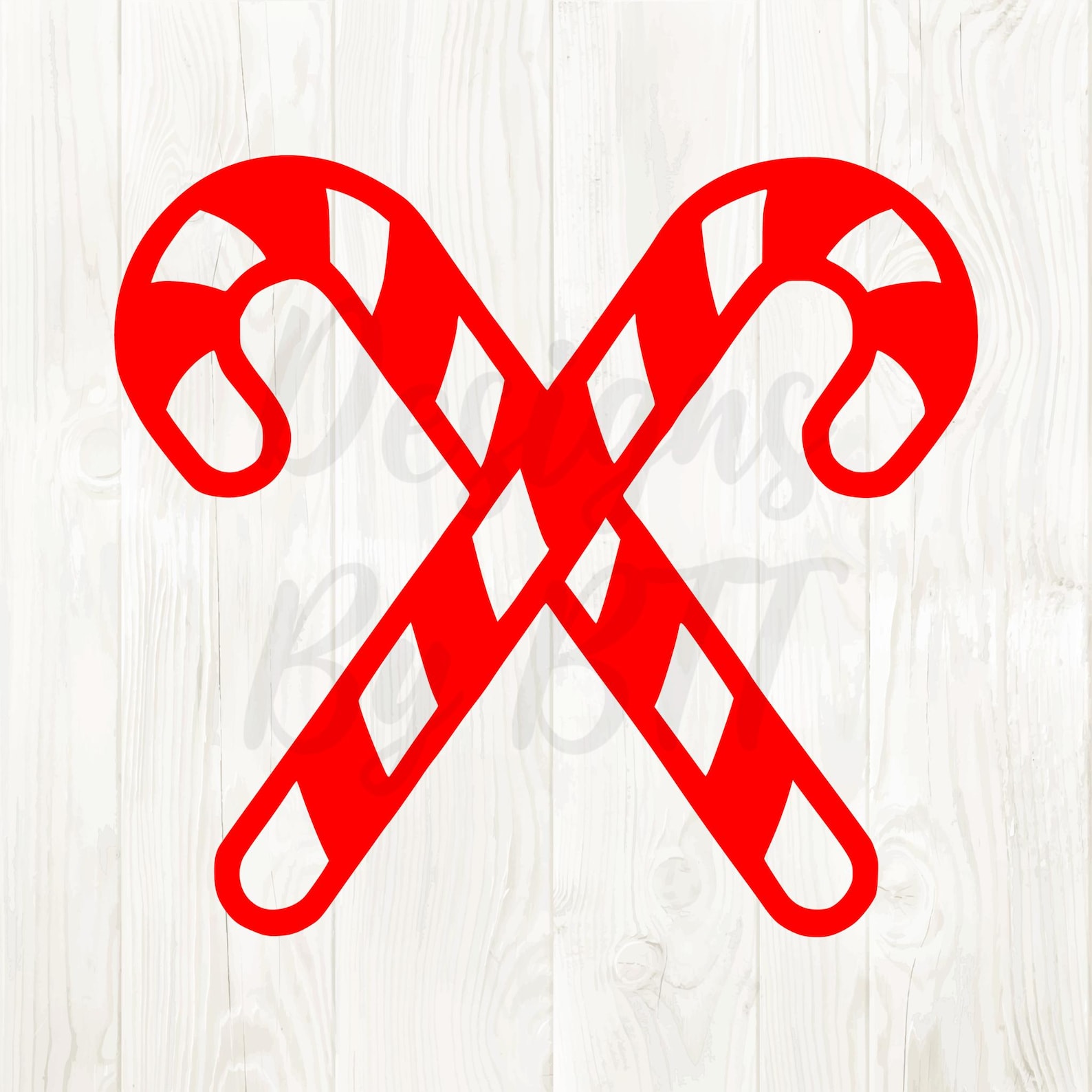 Candy Canes Svg File, Candy Cane Png File, Candy Cane Digital Download ...