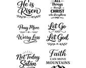 religious svg bundle, christian png bundle, scripture bundle, faith based png svg, faith svg design, instant download, religious pray jesus