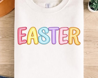 simple easter png, easter word art, easter text clip art, easter text digital downloads, colorful easter png, easter designs, easter graphic