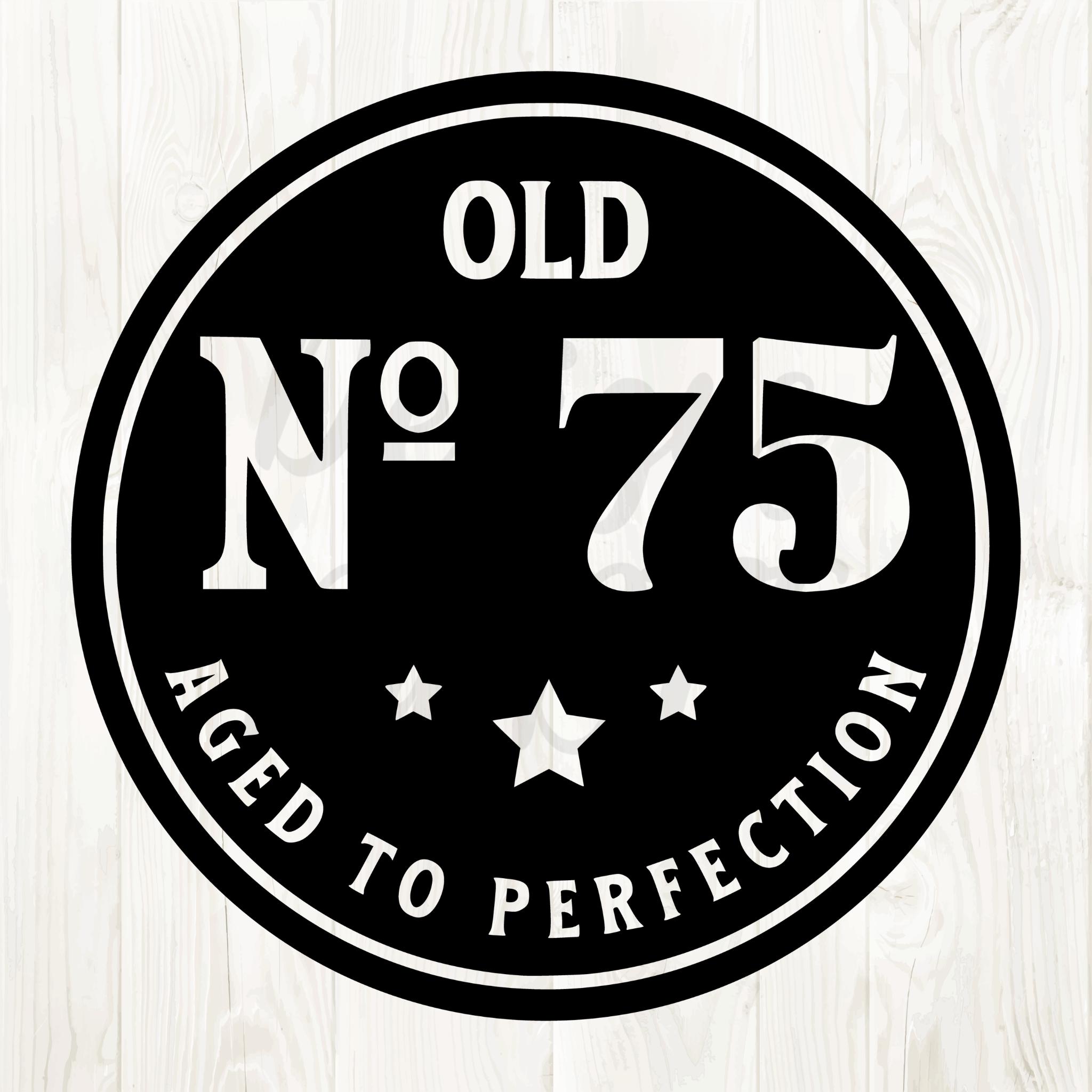 75th Birthday Svg, 75th Birthday Svg Design, 75th Birthday Svg File ...