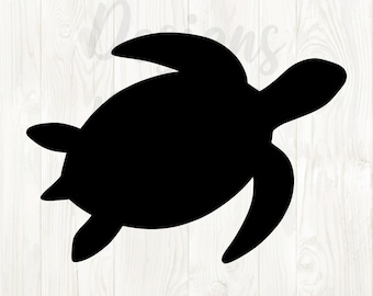 sea turtle silhouette svg, sea turtle silhouette png, sea turtle black and white vector, sea turtle png digital download, sea turtle vector